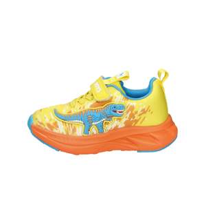 Zapatillas Deportivas para Niños Bull Boys, Color Amarillo, Tacón de 3 cm, Tallas 25, 26, 27, 28, 29, 30, 31, 32, 33, Estilo Chunky - Product Image 1