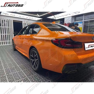 2023ชุดบอดี้ดีไซน์ใหม่สำหรับ BMW <span class=keywords><strong>5</strong></span> Series G30 18-20อัปเดตเป็น21 + M-Tech วัสดุ PP + ABS ด้านหน้า + กระโปรงตะแกรงกันชนหลัง - Product Image 6