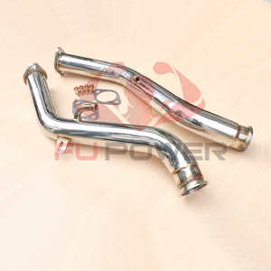 Hiệu suất downpipes 2023 cho Nissan Z 2016-2021 Infiniti <span class=keywords><strong>Q50</strong></span>/Q60 3.0tt jmi - Product Image 1