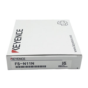 Amplificateur à fibre optique <span class=keywords><strong>Keyence</strong></span> FS-N11N de qualité supérieure, type câble, unité principale, capteur numérique à fibre optique NPN, garantie 1 an - Product Image 1