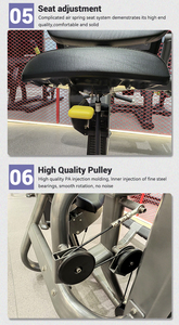 Đa chức năng Vai Báo Chí Pin tải máy lựa chọn thiết bị tập thể dục bên nâng cao - Product Image 6