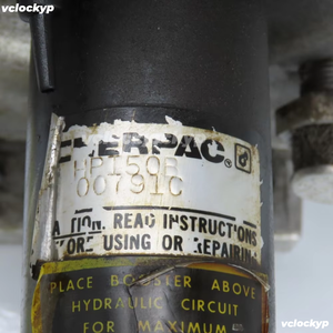 ปั๊มเพิ่มแรงดันลมไฮดรอลิก Enerpac HPI50B00791C - Product Image 2