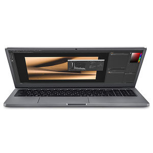 Laptop Gaming AMD 15.6 inci IPS R9 4900H kustomisasi Notebook sidik jari Ultrabook Win11 Netbook portabel 2 * Tipe C - Product Image 3