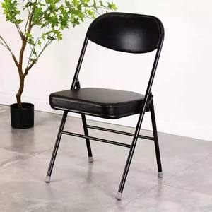 عينة مجانية بالجملة قابلة للتكديس للحفلات في الهواء الطلق لحفلات الزفاف والمناسبات أسود/أبيض - Product Image 2