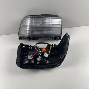 Feu arrière de voiture pour <span class=keywords><strong>Toyota</strong></span> <span class=keywords><strong>Corolla</strong></span> AE100 1992 à 1995 815611A830  Feu de signalisation de conduite Feu de frein arrière Feu arrière 3 pièces - Product Image 4