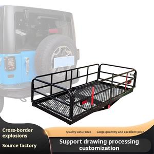 Panier à bagages arrière de voiture HOT <span class=keywords><strong>Porte</strong></span>-bagages monté sur la voiture <span class=keywords><strong>Porte</strong></span>-bagages de toit - Product Image 2