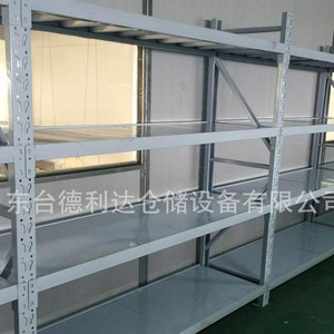 Adjustable Steel Warehouse Storage Racks 40x80mm Column 40x60x1.5mm Beam Five Layers And Above For Garage Neatening - Product Image 2
