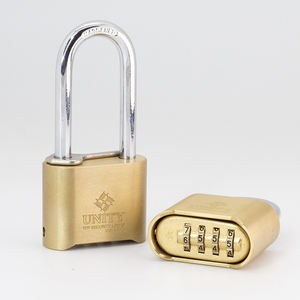 Cadenas à combinaison en laiton robuste à 4 chiffres - Product Image 6