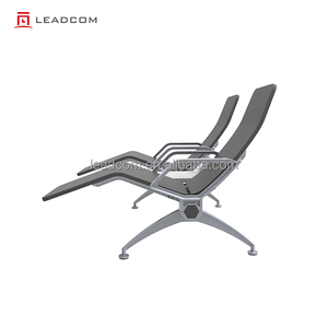 LEADCOM LS-533Y Panca Moderna per Sale d'Attesa con Imbottitura in PU Integrale per Uso Commerciale - Product Image 2