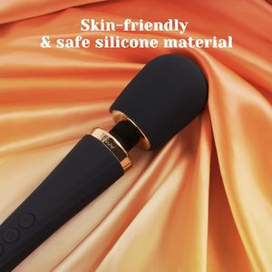 Vibrateur sans fil silencieux extra-large et puissant pour stimulation clitoridienne et vaginale, idéal pour la masturbation féminine (vente en gros) - Product Image 5