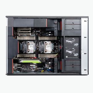 محطة عمل لينوفو ثينك ستيشن P920 عالية الأداء للتصميم والمحاكاة بمعالج مزدوج - Product Image 5