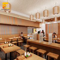 Aménagement de café, décoration de kiosque à café, design moderne de bar à café pour mobilier de restaurant