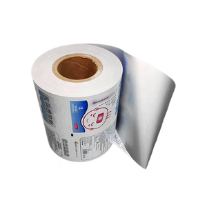 FarmaSino utilizzato per la macchina confezionatrice automatica per il confezionamento di paste medicali di raffreddamento plasts fogli di alluminio bobine - Product Image 2