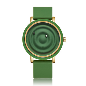 Nuevo <span class=keywords><strong>Reloj</strong></span> <span class=keywords><strong>de</strong></span> Moda con Bola Magnética Simple <span class=keywords><strong>para</strong></span> Hombre y Mujer, <span class=keywords><strong>Reloj</strong></span> <span class=keywords><strong>de</strong></span> Cuero con Bola Flotante Único y Personalizado con Logotipo - Product Image 1