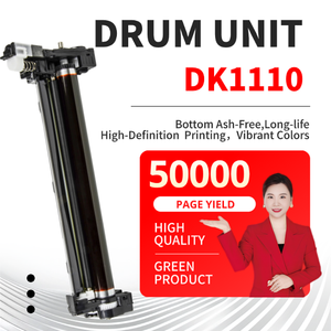 وحدة أسطوانة متوافقة مع طابعات كيوسيرا Apace FS1020/1025/1040/1060/1120/1125/1220/1320/1325، طراز DK-1110 من المصنع مباشرة - Product Image 2