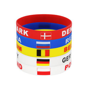 Dây đeo tay/lắc tay thể thao Mỹ-Canada-Mexico 2026, quà lưu niệm, băng tay đội tuyển quốc gia - Product Image 5