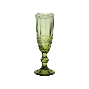 Flûtes à <span class=keywords><strong>champagne</strong></span> colorées de 5 oz pour mariage, en verre massif, ne se décolore jamais, lavables au lave-vaisselle, verres à pied, lot de 6 verres à toast en gros - Product Image 4