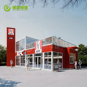 Negozio Prefabbricato in Container dal Design Creativo Postmoderno per Progetti Commerciali all'Aperto e Ristoranti Fast Food - Product Image 2