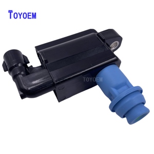 Toyota lexus için TOYOEM lexus IS300 taç 90919-02216 fiyat japon yüksek performanslı araba bobin hakiki ateşleme bobinleri - Product Image 3
