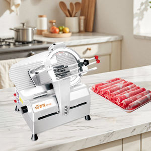 Elektrische Vleessnijmachine Automatisch Voor Thuisgebruik Snijdt Bevroren Vlees Spekham En Delicatessenwinkel - Product Image 3