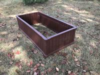 Boîte de jardinière verticale en plastique surélevée pour légumes