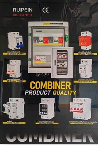 Boîtier de contrôle photovoltaïque extérieur étanche 24 voies avec commutation automatique double alimentation pour boîtier de combinaison solaire 2 entrées 2 sorties H24-2- - Product Image 6