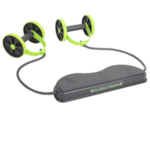 Rouleau d'entraînement double <span class=keywords><strong>pour</strong></span> les <span class=keywords><strong>abdominaux</strong></span>, équipement de Fitness à domicile, antidérapante, offre spéciale, en stock - Product Image 3