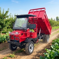 Multifunktionales Landwirtschaftsfahrzeug Raupenschlepper Allradantrieb Geländegängig Erhöhte Bodenfreiheit Rundum-Motor