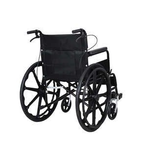 <span class=keywords><strong>Fauteuil</strong></span> roulant manuel super léger, directement de l'usine, pour personnes âgées et patients - Product Image 1