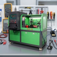 Banc d'essai de calibration de débitmètre automatique HCR708, banc d'essai haute pression pour injecteurs et pompes Common Rail