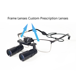 Theo toa Kepler 4.0x 5.0x 6.0x kim loại thùng lăng kính nha khoa lopes phẫu thuật lopes điều chỉnh amblylopia quang học tuyệt vời - Product Image 2