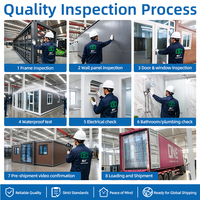 Maisons conteneurs 20 pieds extensibles, maisons conteneurs 40 pieds pliables, 2, 3 ou 4 chambres, location Airbnb pour jardin, certifiées CE