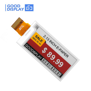 GDEY0213F52 Módulo de pantalla de papel electrónico de cuatro colores de 2,13 pulgadas, 250 × 122 SPI, negro, blanco, rojo, amarillo, pantalla de tinta electrónica de 4 colores, consumo de energía ultrabajo - Product Image 3
