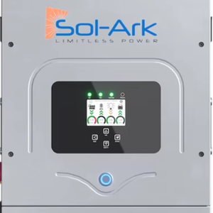 Inversor Solar Híbrido de 12kW para Conexión a Red y Uso Aislado, Potencia de Salida de 6KW, Trifásico, String Ark, 96% de Eficiencia, Entrada de 220V - Product Image 1