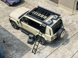 Panier de toit en alliage d'aluminium, capacité de charge de 100 kg, pour Ford F150 F250 F350 Regular <span class=keywords><strong>Cab</strong></span> 2008-2026 - Product Image 6