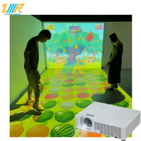 Juego Deportivo Interactivo para Niños con Proyección en el Suelo y Enseñanza Interactiva para Condición Física