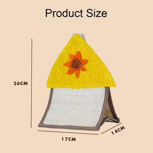 Caja de Almacenamiento Vertical Decorativa de Estilo Rústico para Sala de Estar, Adornos Interesantes para el Hogar - Product Image 5