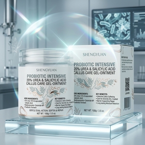 Balsamo Ultra Idratante <span class=keywords><strong>per</strong></span> Calli con 20% Urea e Acido Salicilico, <span class=keywords><strong>Crema</strong></span> Lenitiva e Ammorbidente con Probiotici Fermentati <span class=keywords><strong>per</strong></span> <span class=keywords><strong>Talloni</strong></span> Secchi e Screpolati - Product Image 1