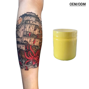 ครีมสีขาวสำหรับสักลาย 500 กรัม 1000 กรัม เป็นมิตรต่อสิ่งแวดล้อม เทคโนโลยีขั้นสูงสำหรับการลงสีริมฝีปากแบบศิลปะ คิ้วสวยติดทนนาน - Product Image 4