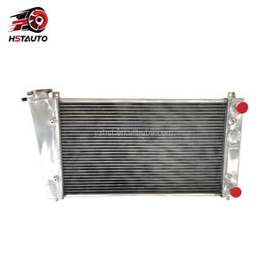 Radiateur classique tout aluminium pour <span class=keywords><strong>Volkswagen</strong></span> Golf <span class=keywords><strong>MK1</strong></span> <span class=keywords><strong>CADDY</strong></span> SCIROCCO GTI SPEC / SE TOLEDO 1981-1999 - Product Image 1