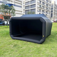 Tente Capsule Spatiale Gonflable Rapide Multi-Familiale Quatre Saisons, Étanche et Hermétique pour Aventures de Camping
