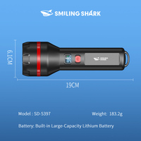Lampe torche LED solaire rechargeable haute puissance, portable, pour le camping, la randonnée, les situations d'urgence, le travail et la recherche