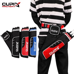Asılı yan Oxford okçuluk 3 tüp kalça sadak eğitim hedef çekim için ayarlanabilir kemer ile taşınabilir ok sadak - Product Image 2