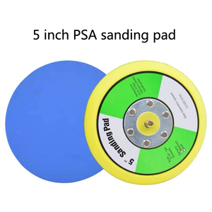 <span class=keywords><strong>Hook</strong></span> <span class=keywords><strong>Loop</strong></span> Lixar Backing Pad 5 "Polegadas Car Placa De Backup PSA Discos Hookit Pad Vácuo Lixadeira Polidor - Product Image 2