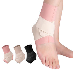 Soporte de Tobillo Ultrafino con Compresión y Correa Ajustable para Esguinces, Distensiones de Ligamentos y Recuperación de Lesiones - Product Image 1