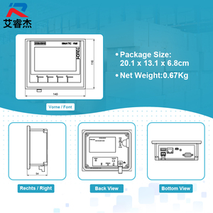 Nuevo Panel de Operador con Pantalla Táctil TFT de 4.3 Pulgadas Siemens 6AV2124-2DC01-0AX0 SIMATIC HMI KTP400 Comfort Original - Product Image 2