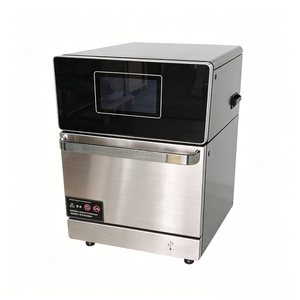 Four à convection à air chaud ITO, capacité 17L, 3000-5000W, contrôle tactile, cuisson de pizzas, double installation 260 2048 - Product Image 2