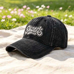 <b>Vintage</b> Baseball Custom 100% Polyester <b>Cap</b> for Adults Sports and Fashion Wholesale Men - Product Image 3