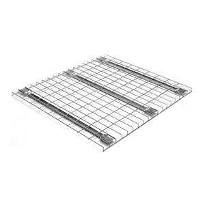 Almacenamiento de almacén galvanizado 50*100 malla tipo acampanado tamaño de malla cubierta de malla metálica de acero para estante de paleta estantes a granel de larga duración - Product Image 4