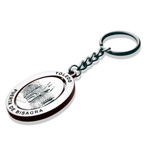 Llaveros y Mosquetones Promocionales Personalizados de Aleación de Zinc 3D - Product Image 1